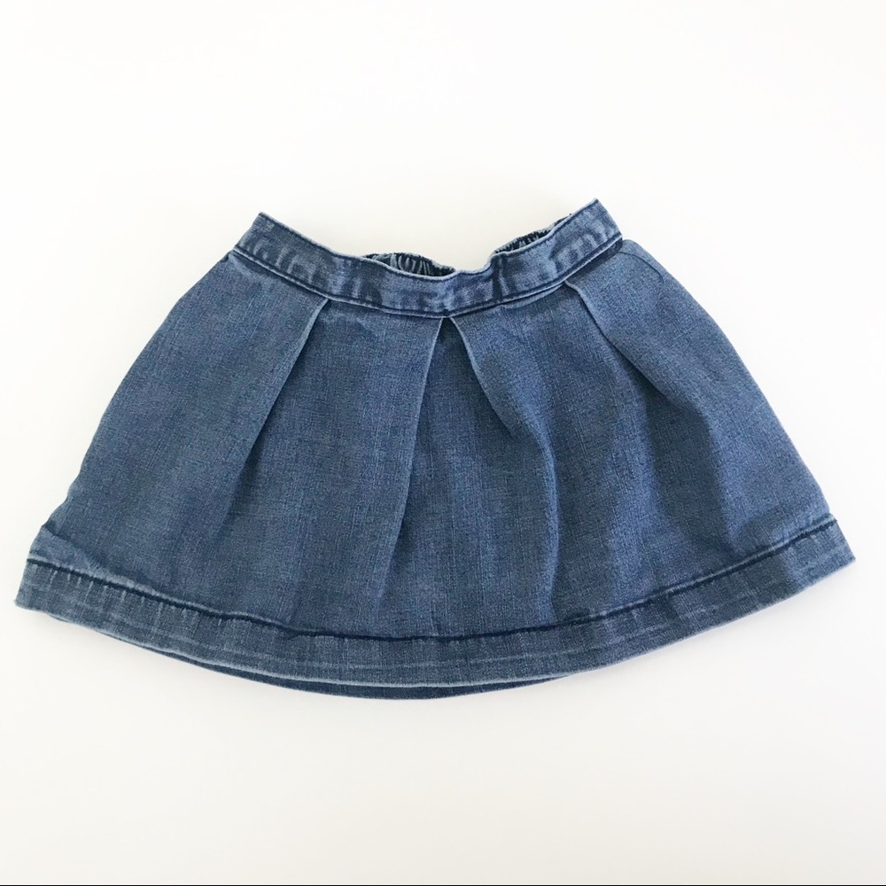 GAP Girls Denim Skirt
